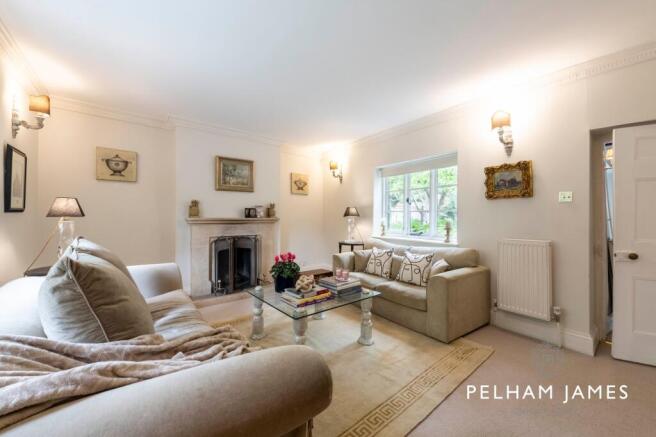 Drawing Room, The Friary, Maxey