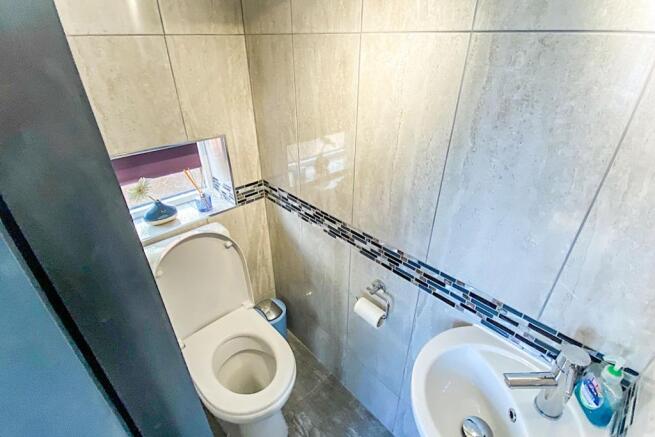 Downstairs Cloakroom
