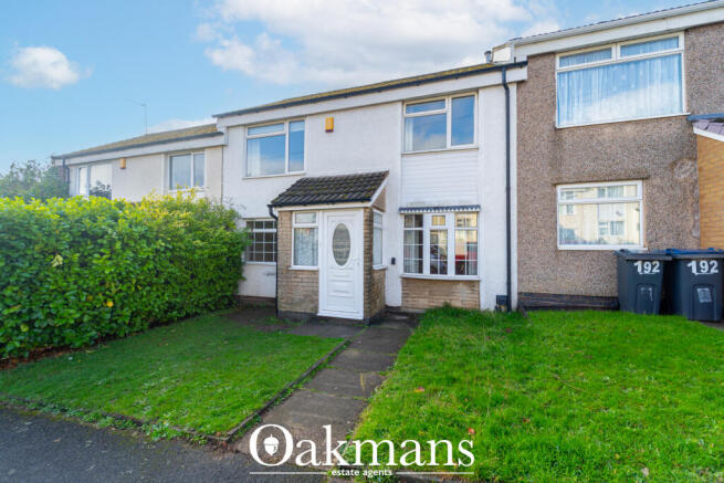 3-bed terraced on The Roundabout, Birmingham, B31, £180,000