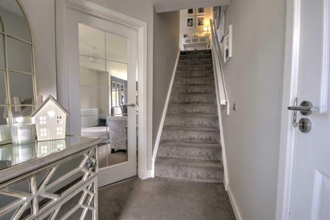 HALL STAIRS & LANDING
