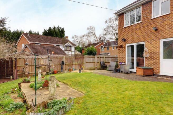Garden at Back