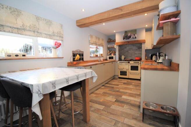 Kitchen/dining room