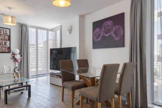 Living/ Dining Area