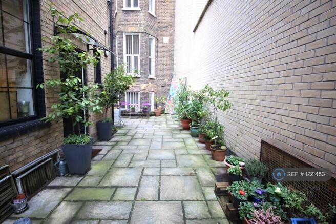 Shared Patio Garden