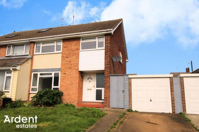 3-bed semi-detached on Suffolk Road, Maldon, CM9, £350,000