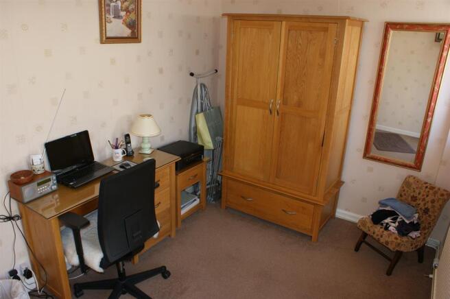 Bedroom three/second reception