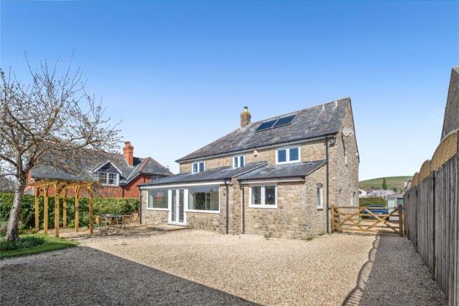 Rear Of Property