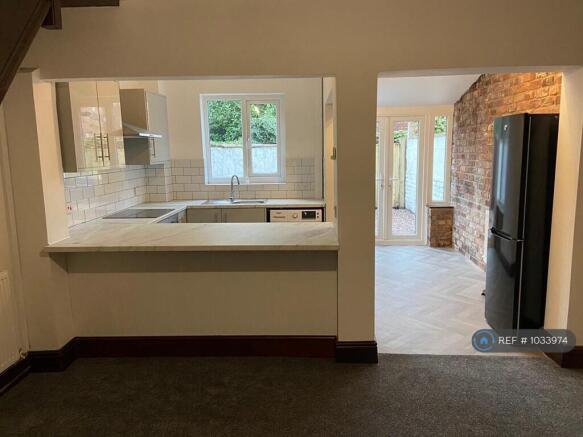 Open Plan Living Kitchen