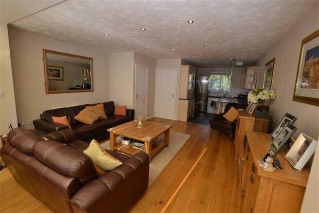 Lounge and Conservatory Area (Open Plan)