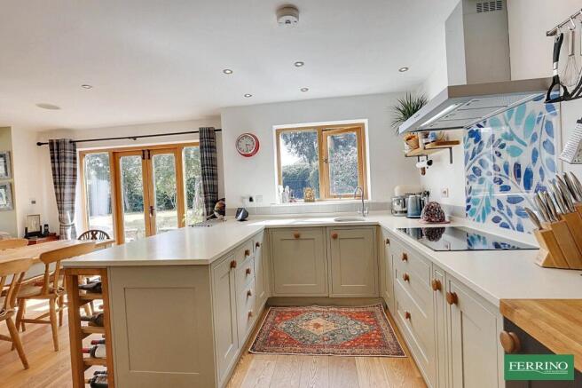 Kitchen/Dining/Family Room