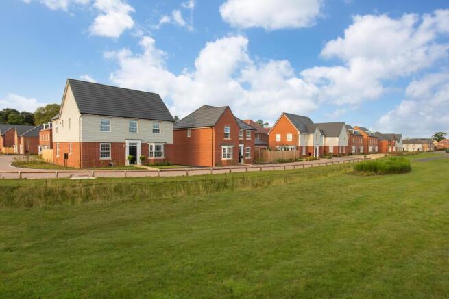 Woodland Heath Street Scene