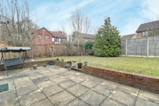 Garden at Back