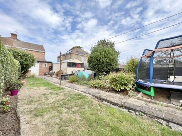 Rear garden view 2