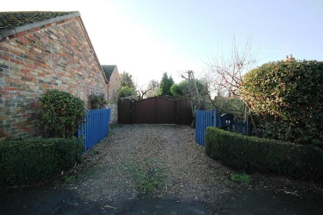 Gates to property