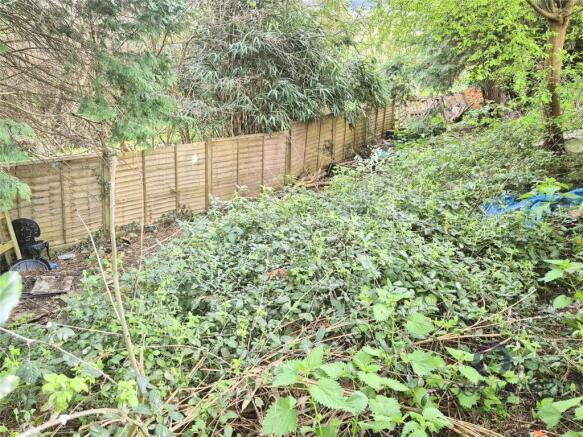 Scrubland To Side