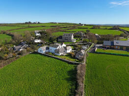 Handsacre, Road From The Barton To Junction West Of Tregole, Trelights, Port Isaac PL29 3TL