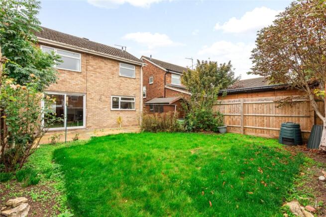 Rear Of Property