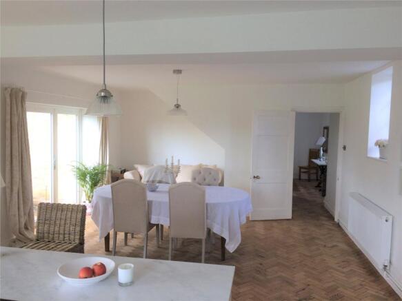 Dining/Living Area