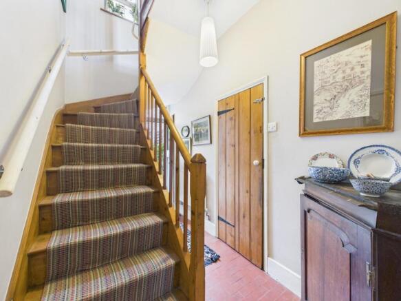 Rear Hallway