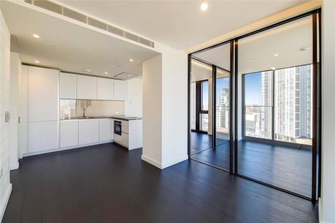 Living Area/Kitchen
