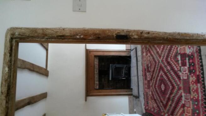 Entrance to sitting room