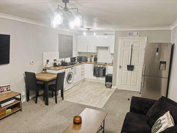 Open Planned Family Room
