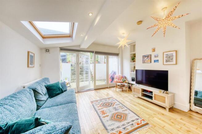 Lower ground floor flat