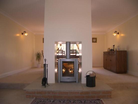 Fireplace