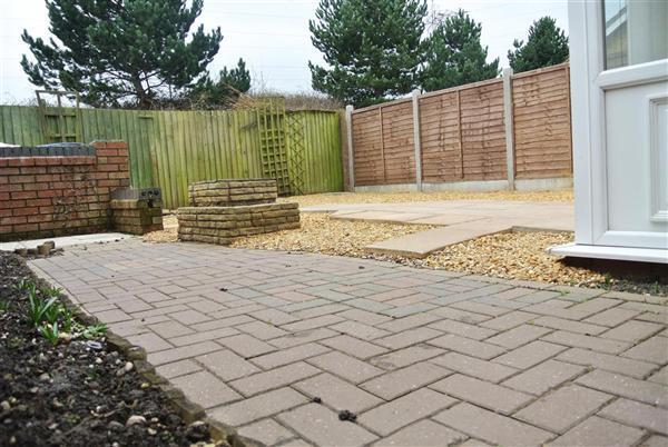 Rear Patio Area