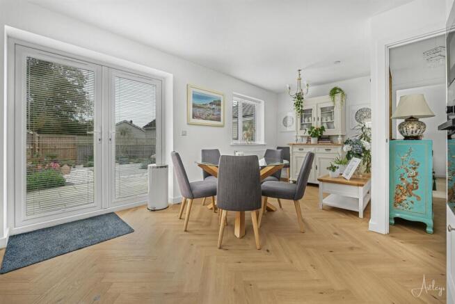 Another Aspect Of The Kitchen/Dining Room