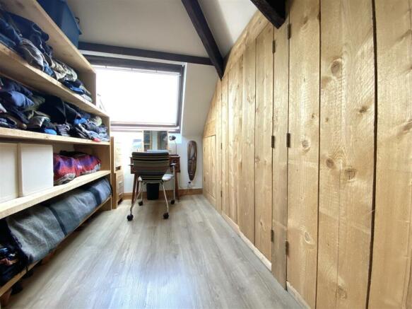 Dressing Room/Office