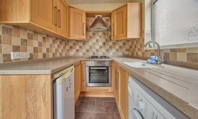 Kitchen to rear