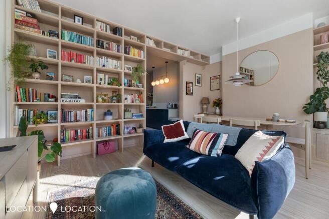 2-bed flat on Allen Road, London, N16, £700,000