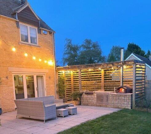 Patio Evening