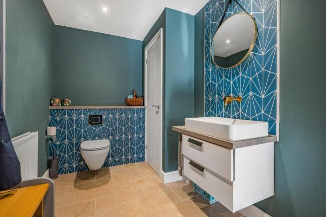 Downstairs WC