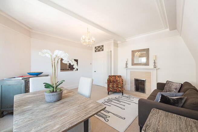 Reception room