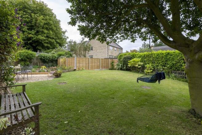 Enclosed garden