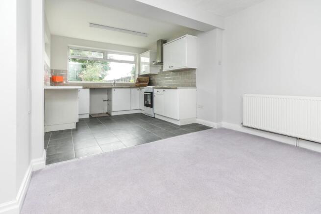 Kitchen/dining room