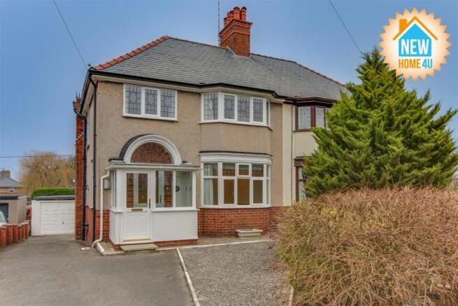 FRONT OF HOME: