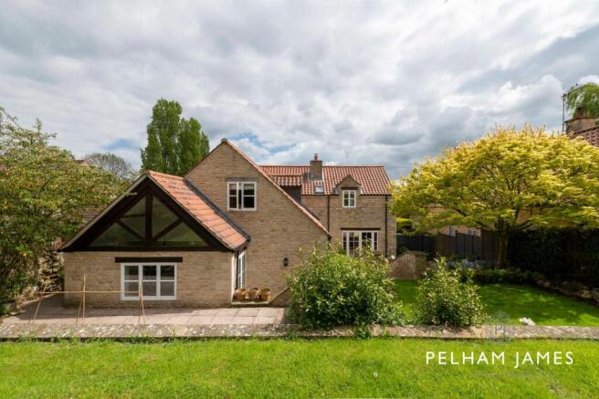 Rear Aspect, Barn Cottage, Castle Bytham