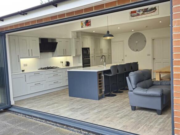 Open Plan Living Kitchen/Diner