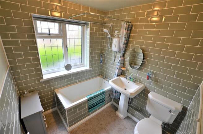 Bathroom.