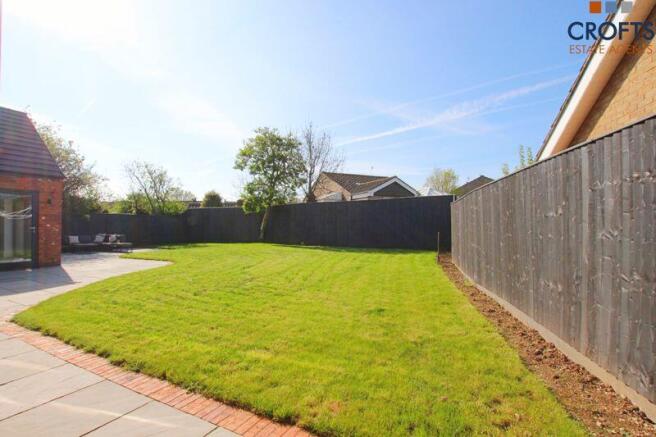 Rear garden view 2