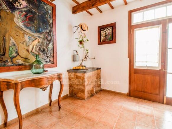Menorcan house with panoramic terrace in Es Mercadal