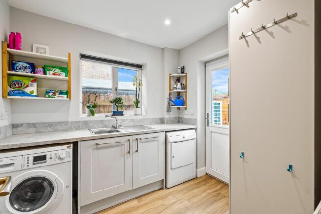 Utility room