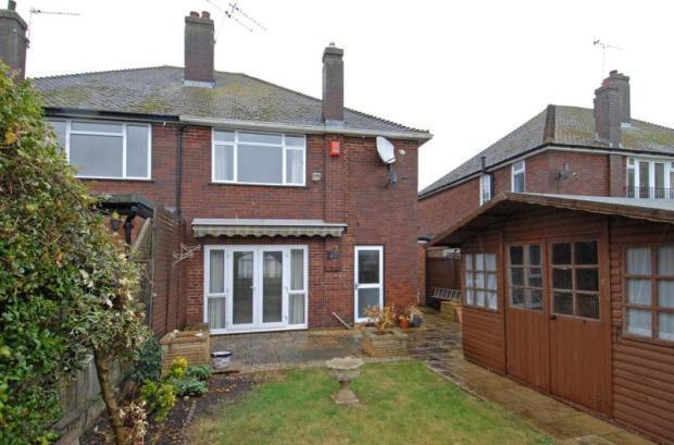 Rear Of House