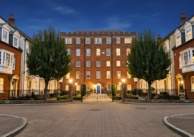 Flat 9, John Wood House, Cathedral Views, Salisbury SP2 7TW