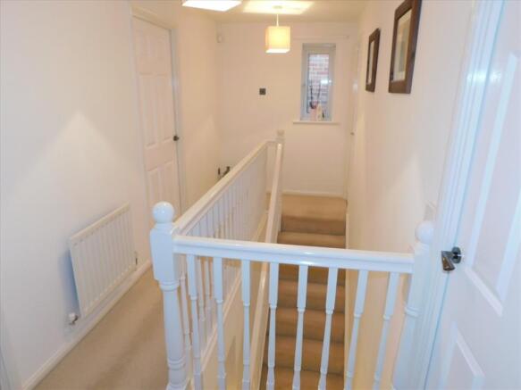 FIRST FLOOR LANDING