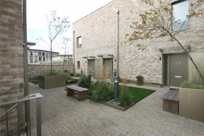 Communal Courtyard