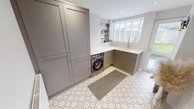 Sandfield Road Utility Room